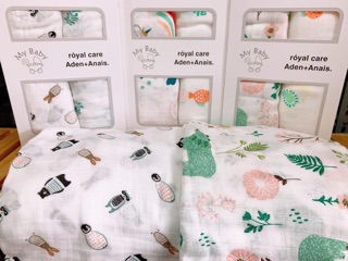 Khăn aden sợi tre cao cấp [FREESHIP]