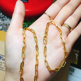 Lắc tay bạc xi vàng