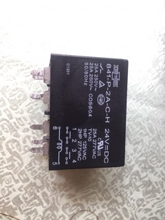 Rờ le 841-P-2A-C-H cuộn coil 24vdc