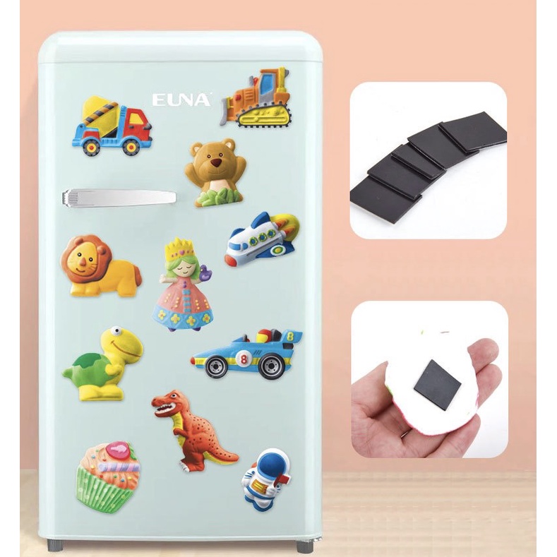 Bộ tô tượng cho bé làm bằng thạch cao kèm 6 màu an toàn giúp trẻ phát triển tư duy sáng tạo hiệu quả - MH: L12