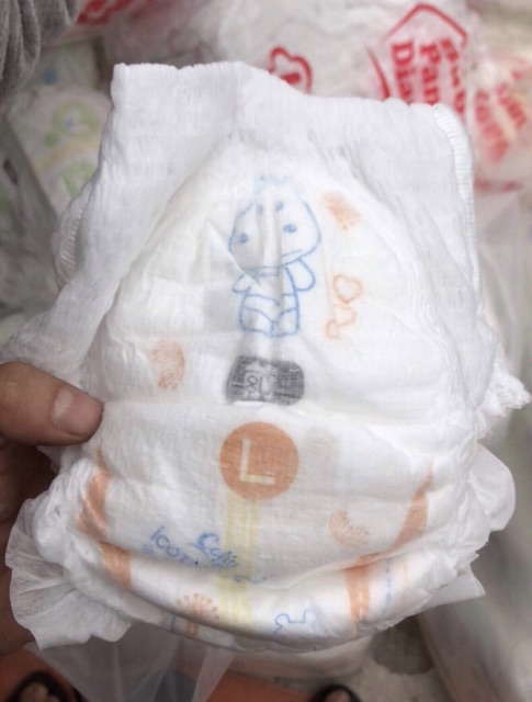 Combo 200c Bỉm Quần HaNa Baby Diaper size M L XL XXL XXXL