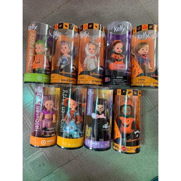 Búp bê Kelly Halloween