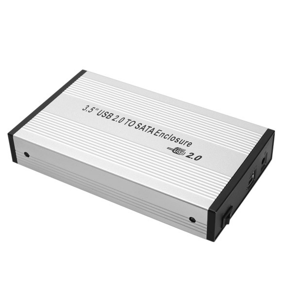 Box ổ cứng HDD Box 3.5 Inch (Đen)