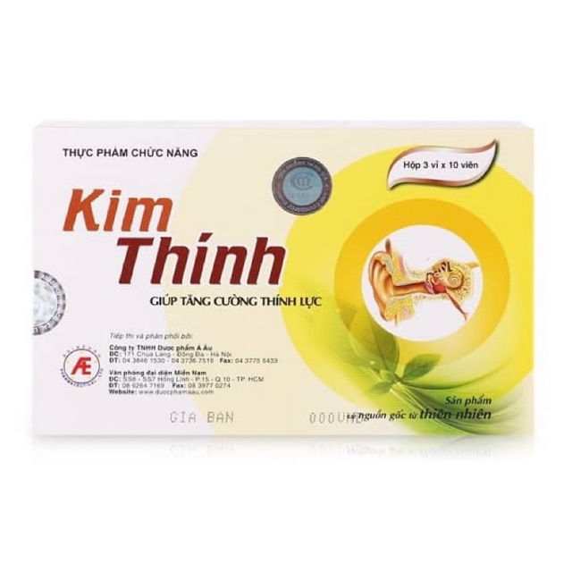 ✅(CHÍNH HÃNG) KIM THÍNH