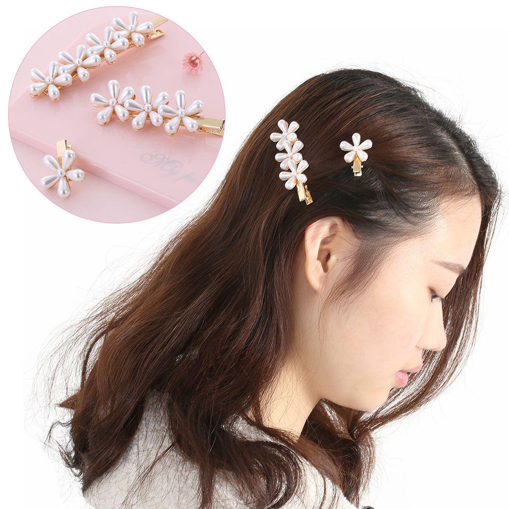 Kẹp Tóc Hình Hoa Phong Cách Retro Thanh Lịch|Kẹp Tóc Thiết Kế Xinh Xắn Hợp Thời Trang