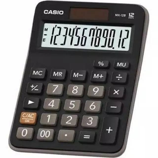 Máy Tính Bỏ Túi Casio Mx-12B