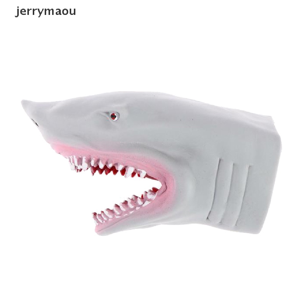 Con Rối Đeo Tay Hình Cá Mập Xám TPR Dùng Để Kể Chuyện