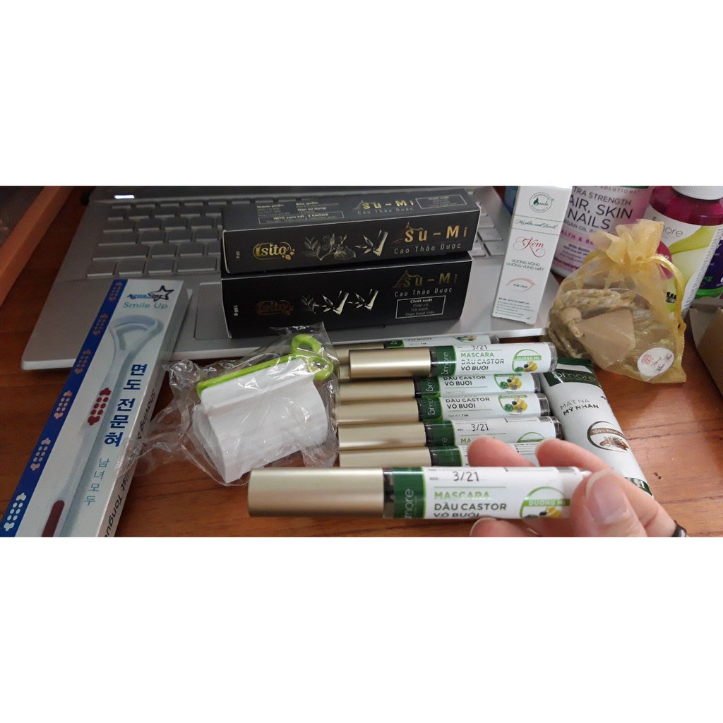 Dưỡng dài và dày mi an toàn và hiệu quả - Dầu Castor và vỏ bưởi | BigBuy360 - bigbuy360.vn