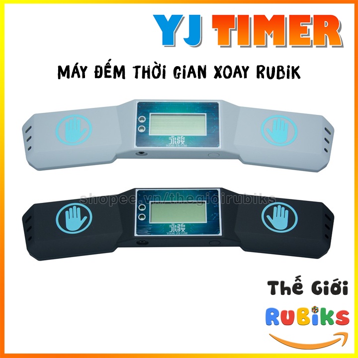 YJ Timer - Đồng Hồ Máy Đếm Thời Gian Cho Rubik GAN 12 Maglev, M Leap, GAN 11 M Pro, Duo, WRM 2021, Tornado V2 M, MP