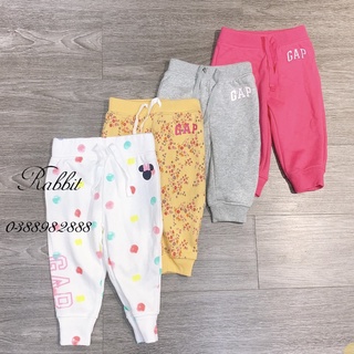 Quần jogger nỉ Gap 4