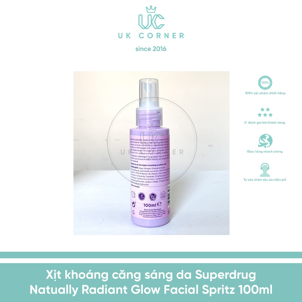 Bộ sản phẩm căng sáng da Naturally Radiant Glow