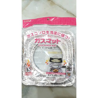 Miếng giấy bạc lót bếp Gas