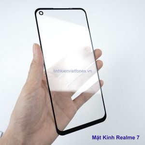 Mặt kính Ép Kính Realme 7