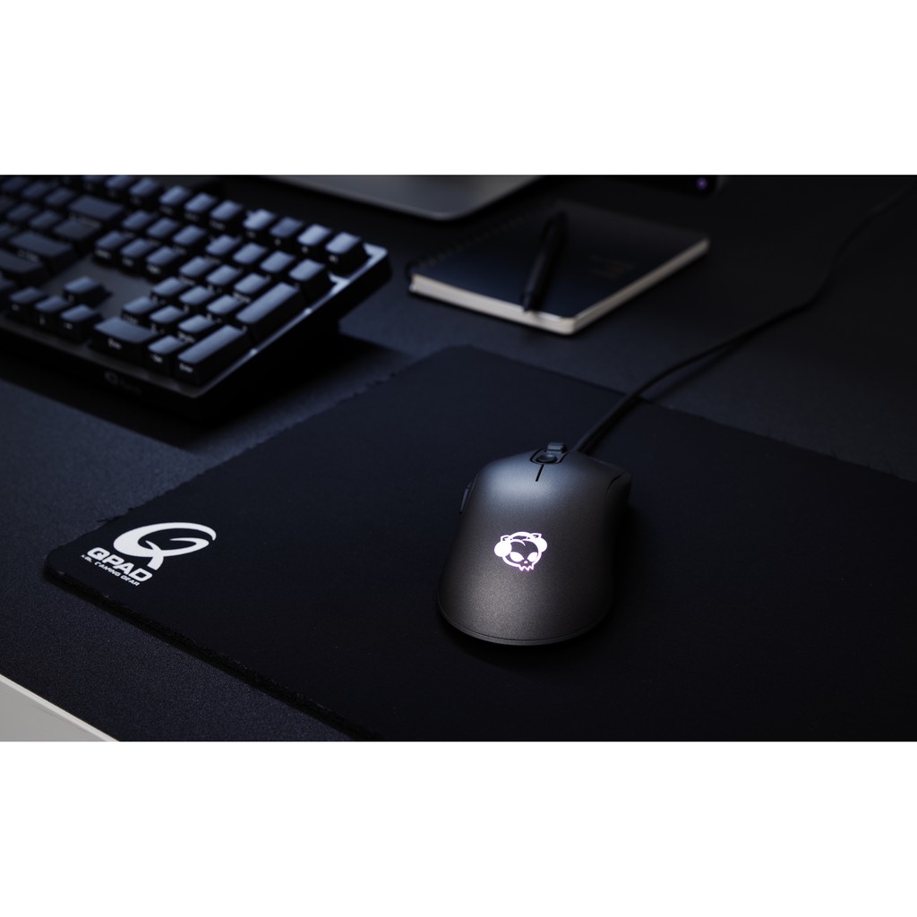 [Mã ELMS05 giảm 5% đơn 300k]Chuột Akko AG325 Ambidextrous Gaming Mouse PWM3325 Black