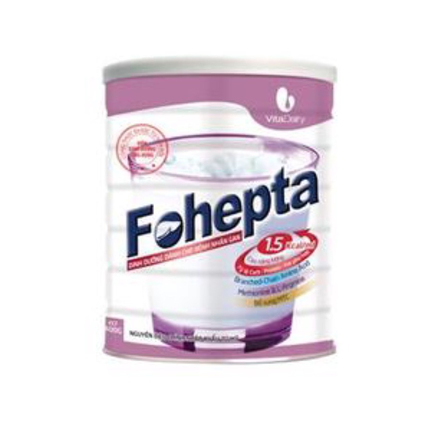 Fohepta- Sữa cho người suy gan 400g  HSD T7.2023