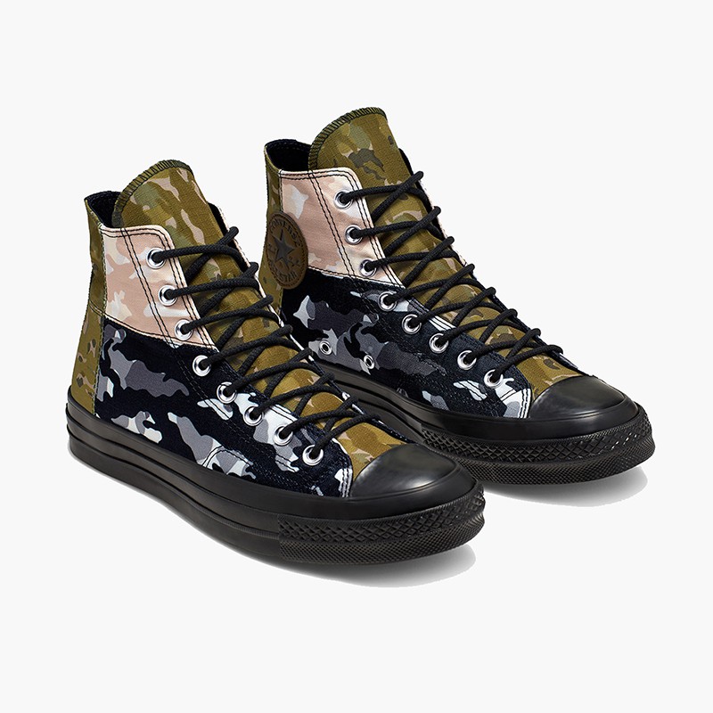 [Mã FAMALLT5 giảm 15% đơn 150k] Giày Sneaker Unisex Converse Chuck Taylor All Star 70 Blocked Camo - 165912C