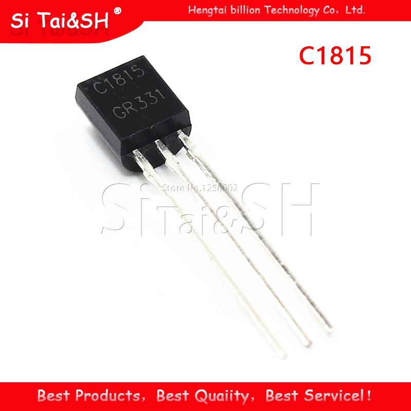 100PCS/Lot New C1815 2SC1815 c1815 2sc1815 Triode Transistor TO-92 NPN Wholesale Electronic