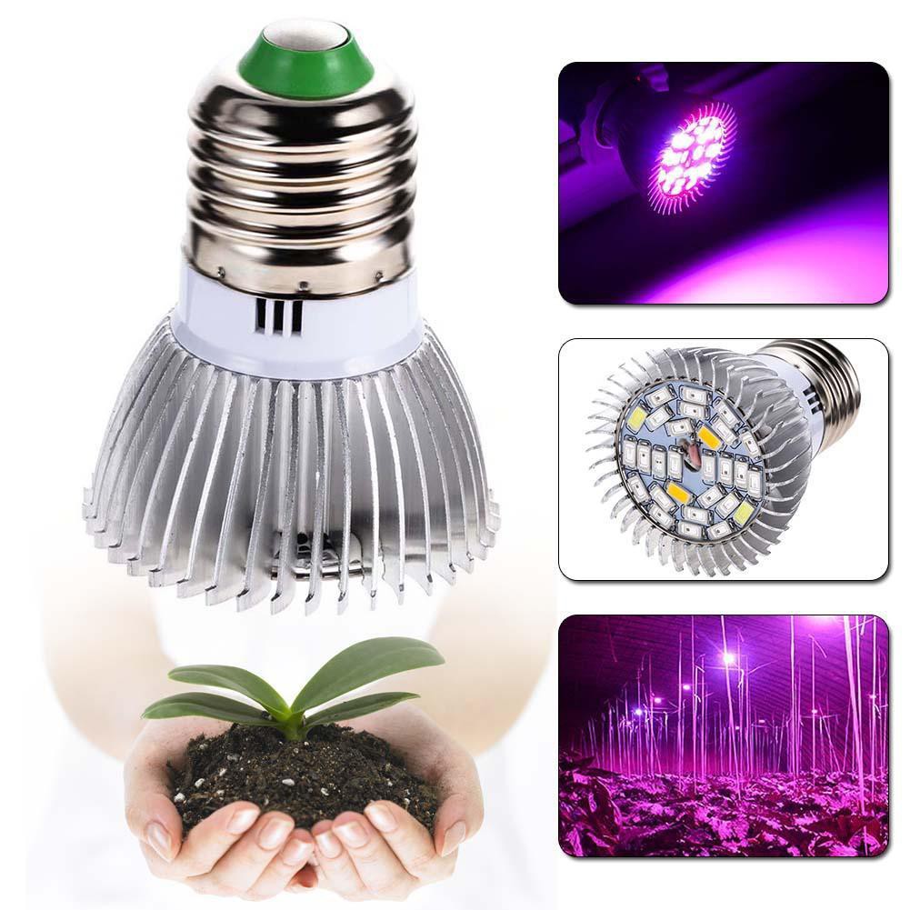 Full Spectrum E27 Led Grow Light Growing Lamp Light Bulb For Flower Plants | BigBuy360 - bigbuy360.vn