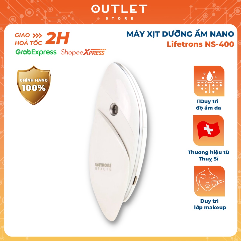 Máy Xịt Dưỡng Ẩm Nano NS-400