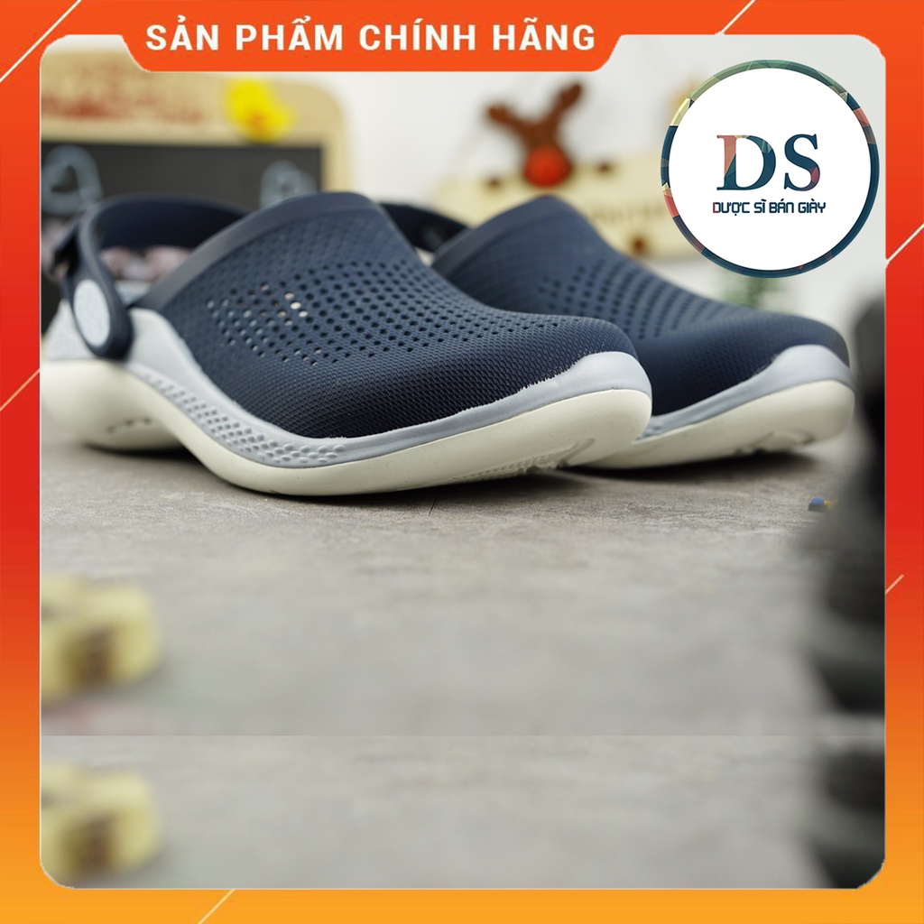 Dép Cross Literide 360 Nam Nữ màu  Navy , Hàng loại 1 full tag, full box hãng