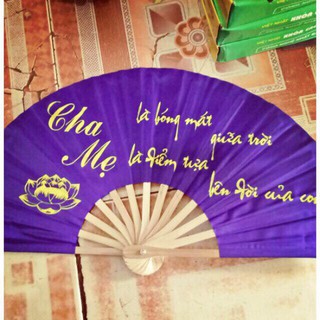 Quạt lụa đẹp