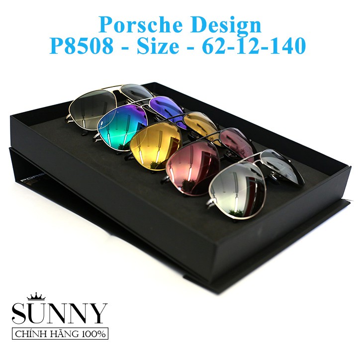 Kính mát Porsche Design P8508 - sp dc bảo hành toàn quốc