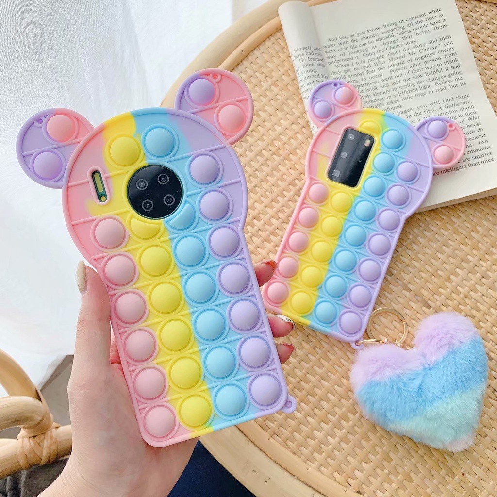 Ốp Điện Thoại In Chữ It Bubble Cho Samsung Galaxy A01 A11 A21 A31 A51 A71 A12 5g A32 5g S9 Plus