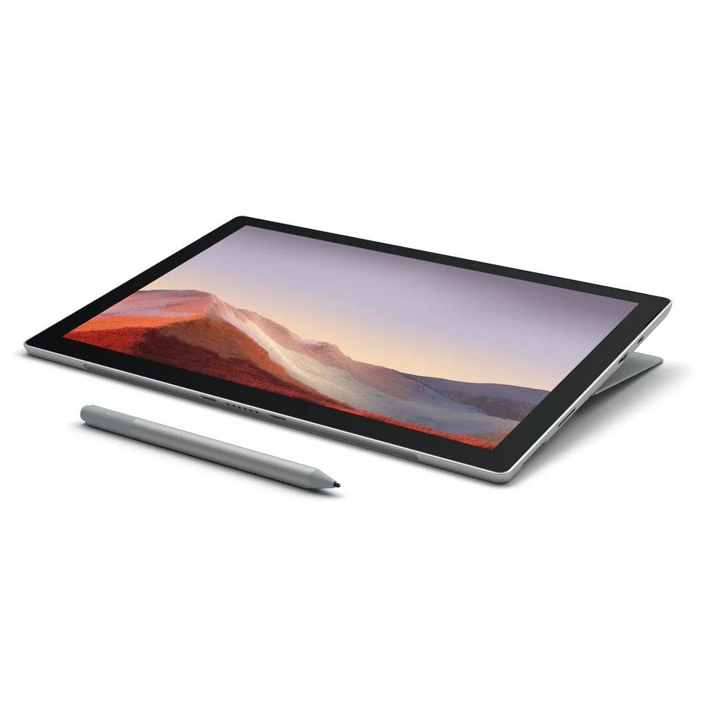 Laptop Microsoft Surface Pro 7 12.3-inch Core i5 8GB 128GB Platinum with type Cover (model: 1866) QWU-00001 | WebRaoVat - webraovat.net.vn