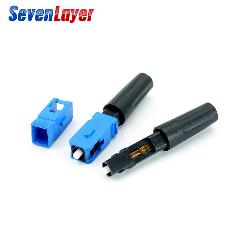 Đầu nối nhanh sợi quang nhúng SC-UPC/APC UPC dành cho FTTH