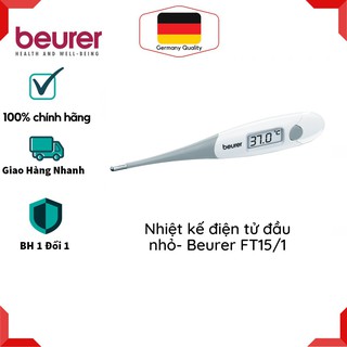 NHIỆT KẾ BEURER FT15/1 - Nhiệt kế Nhỏ Đầu Mềm Đo Nhanh Chính Xác Trong 10s
