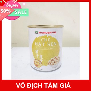 [GIÁ SỈ] Chè hạt sen Wonderful 870g