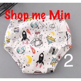 Tã Quần bỏ bỉm I Love 8 lớp hàng Xuất Nhật cho bé 6-17kg size 80,90,100,110