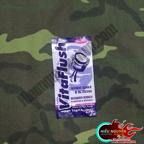 Súc rửa vệ sinh động cơ VitaFlush (20ml)
