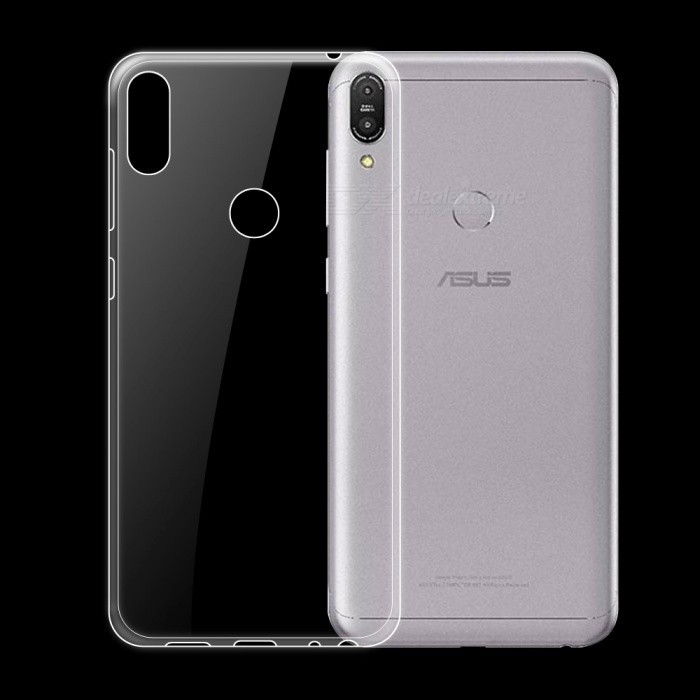 Ốp Silicon dẻo Asus Zenfone Max Pro M1 - ZB601KL / ZB602KL (trong suốt)