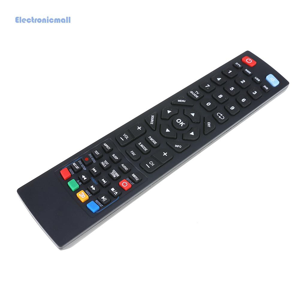 ElectronicMall01 Universal Remote Control Replacement for Blaupunkt LED LCD 3D TV Remote Control