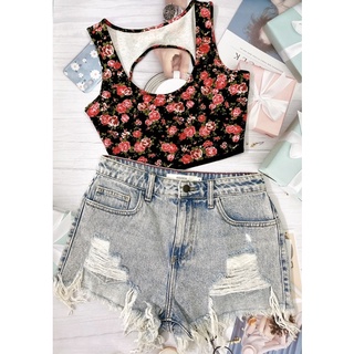 Croptop F21 xuất