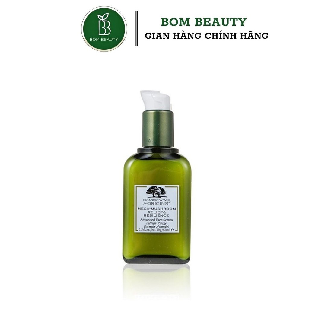 (#origins) Serum nấm Origins Dr. Andrew Weil Mega Mushroom Skin Relief Advanced Face Serum