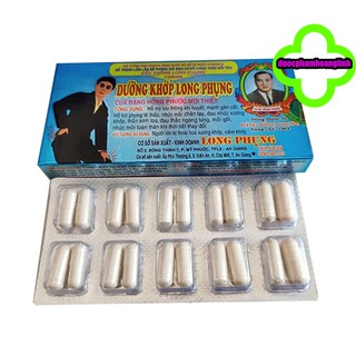 (combo) 10 hộp Dưỡng Khớp Long Phụng viên nang