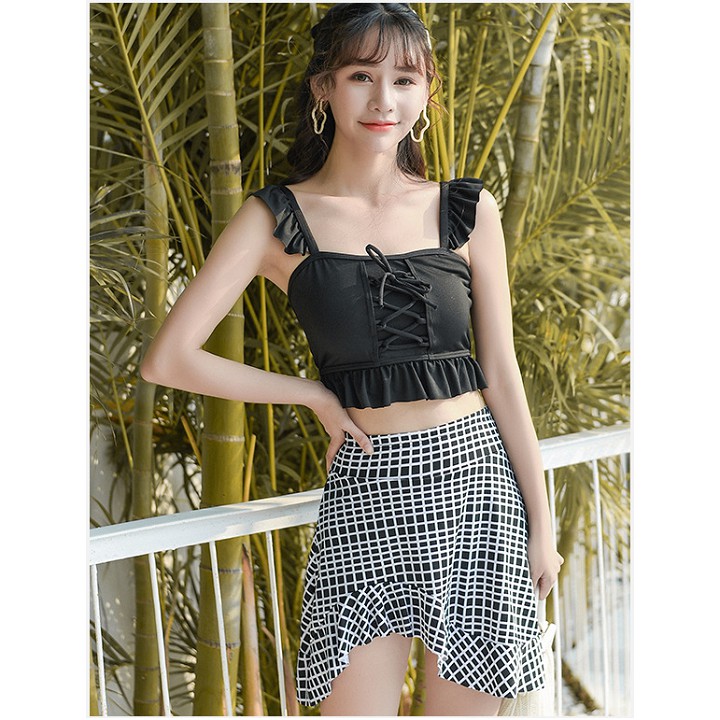 Bộ Đồ Bơi Nữ Phong Cách Hàn Quốc - Bikini Áo Tắm | WebRaoVat - webraovat.net.vn