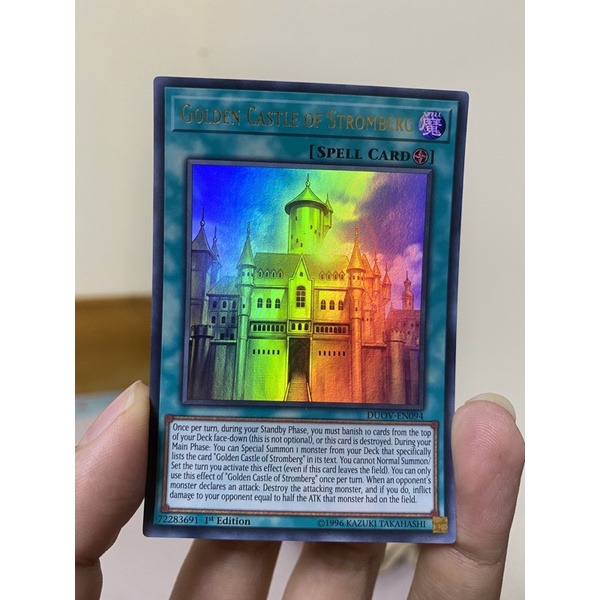 Golden Castle of Stromberg