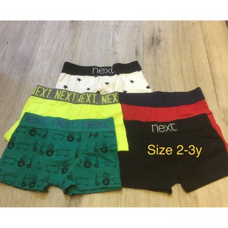 Set 5 quần chip đùi xuất dư NEXT bé trai