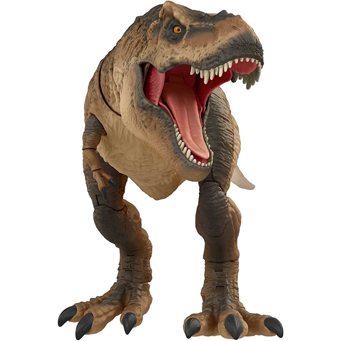 Mô hình khủng long Mattel🦕Jurassic Park III - Hammond Collection🦕Tyrannosaurus Rex