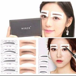 Bộ khuân mày 4 dáng