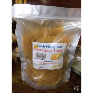 Bánh phồng tôm túi zip 500g