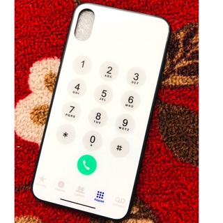 Ốp lưng iPhone XS MAX giả bàn phím cực lạ