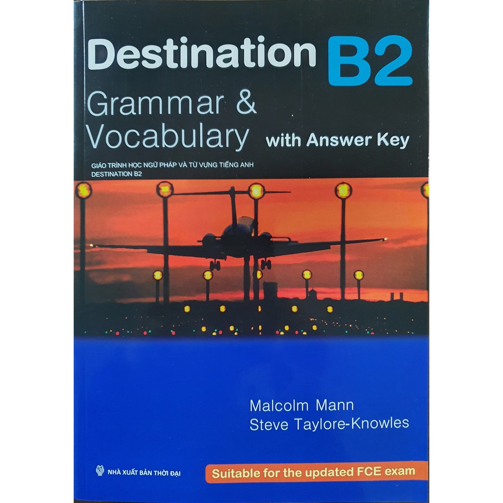 Sách - Destination B2 Grammar & Vocabulary