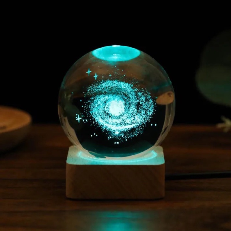 Quả Cầu Pha Lê Phát Sáng