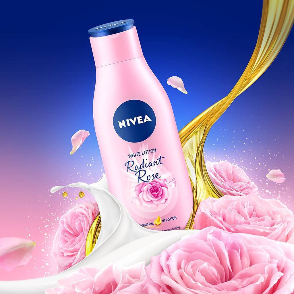 Sữa Dưỡng  Thể NIVEA Hương Hoa 200ml