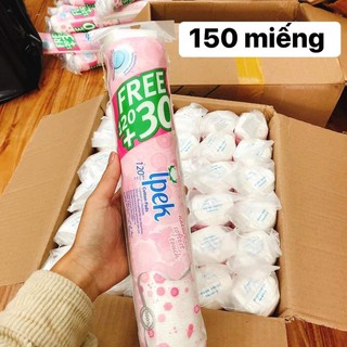 [150 miếng] - Bông Tẩy Trang Ipek Thổ Nhĩ Kỳ