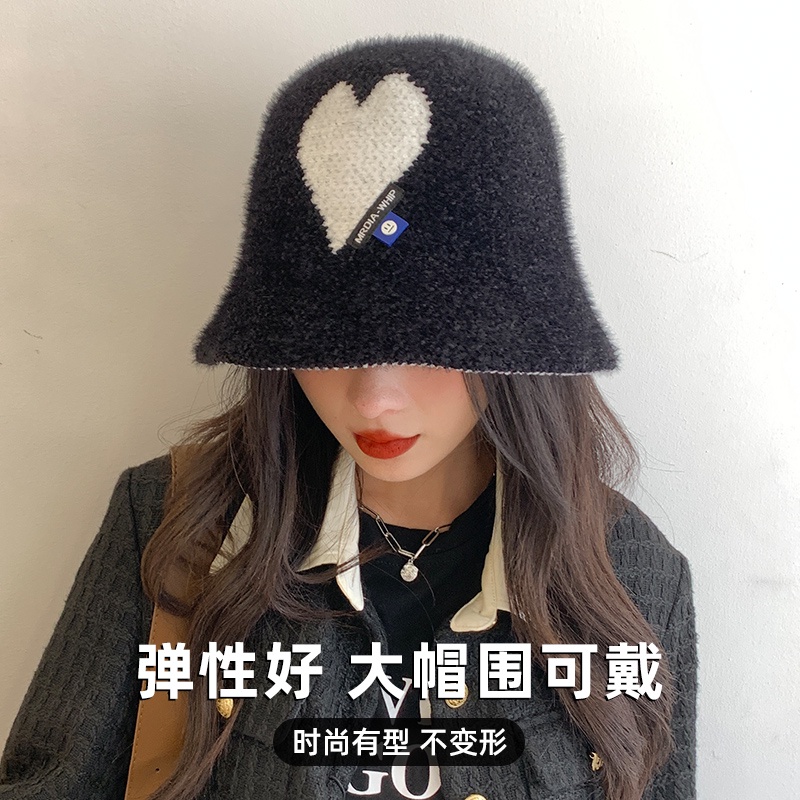 Mũ Nồi Vành Ngắn Phong Cách Hàn Quốc Thời Trang Xuân Thu Cho Nữ